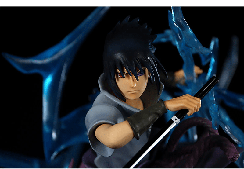 Figurine Sasuke Susanoo Fleche d'Indra Stickers Mania