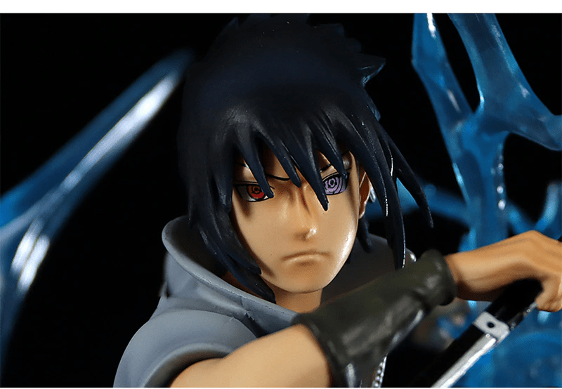Figurine Sasuke Susanoo Fleche d'Indra Stickers Mania