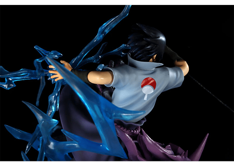 Figurine Sasuke Susanoo Fleche d'Indra Stickers Mania