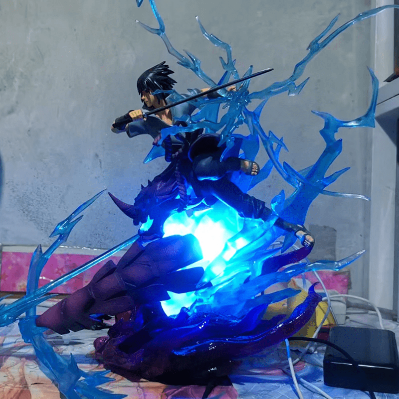 Figurine Sasuke Susanoo Fleche d'Indra Stickers Mania