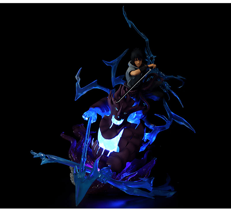 Figurine Sasuke Susanoo Fleche d'Indra Stickers Mania