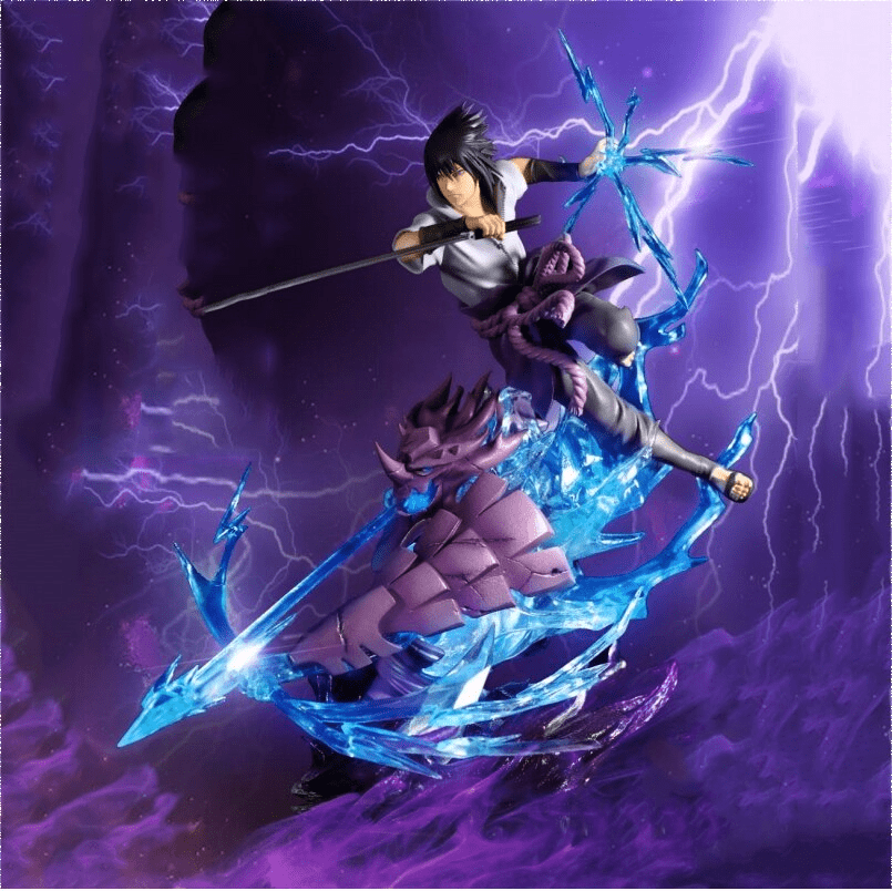 Figurine Sasuke Susanoo Fleche d'Indra Stickers Mania