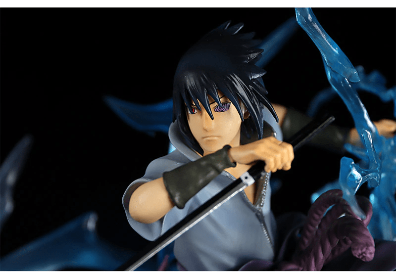 Figurine Sasuke Susanoo Fleche d'Indra Stickers Mania