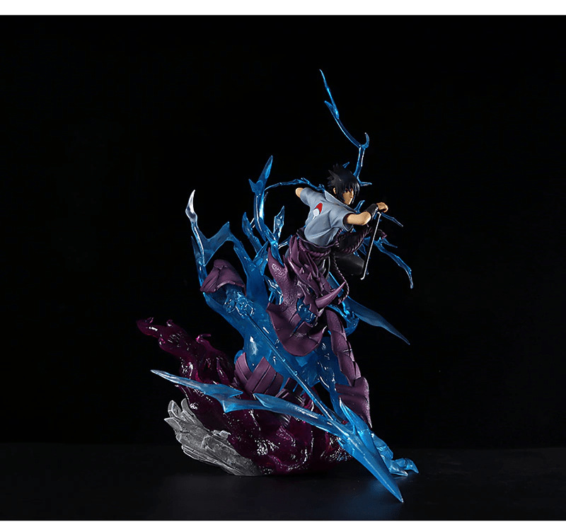 Figurine Sasuke Susanoo Fleche d'Indra Stickers Mania