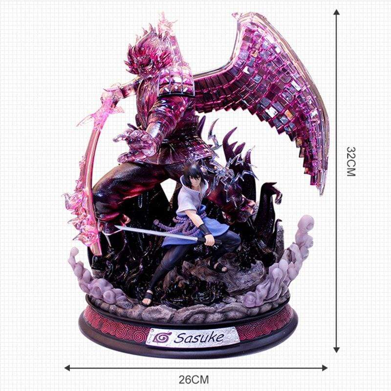 Figurine Sasuke Susanoo Lumineuse Stickers Mania