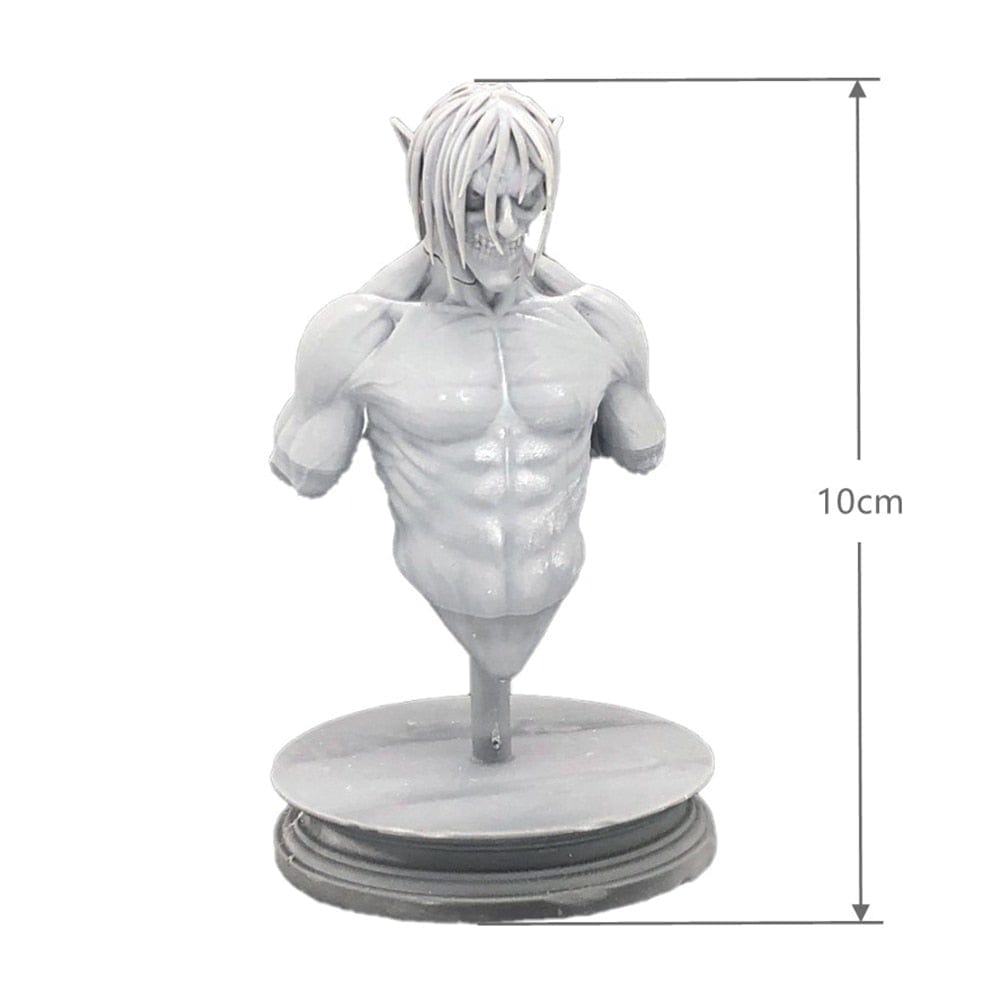 Figurine SNK Buste Titan Assaillant Stickers Mania