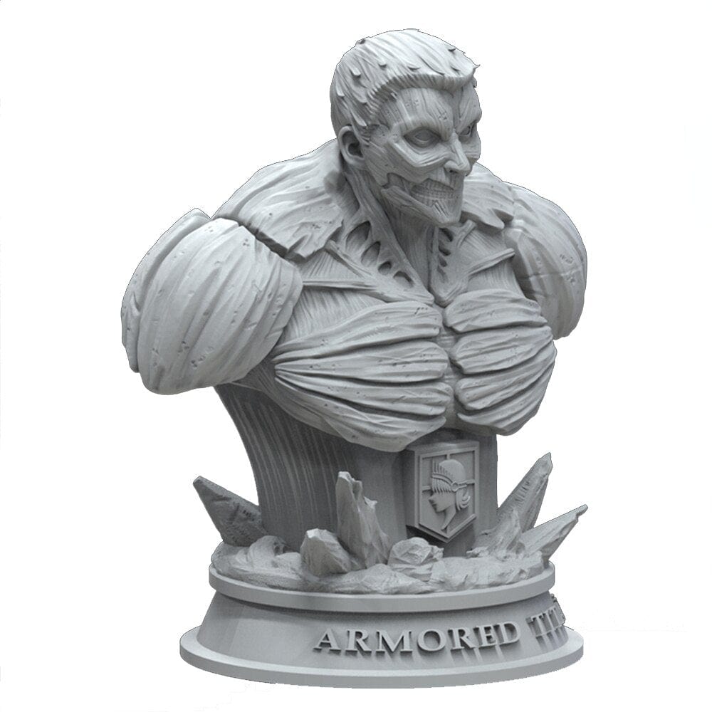 Figurine SNK Buste Titan Cuirassé Stickers Mania