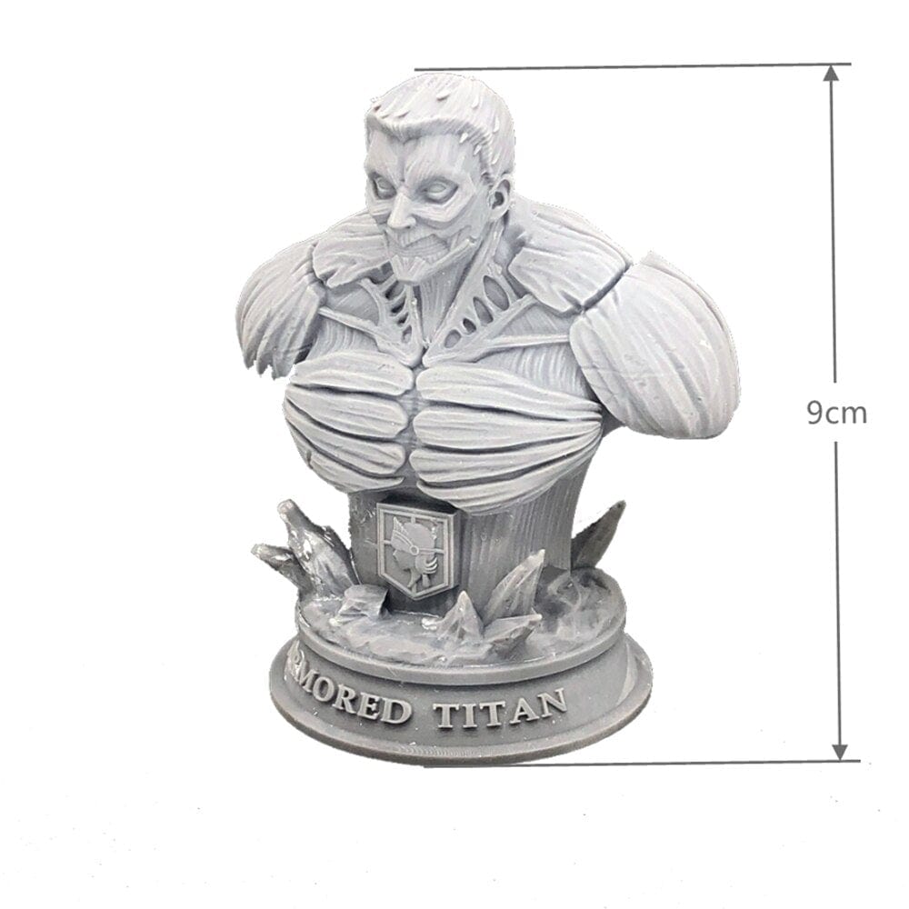 Figurine SNK Buste Titan Cuirassé Stickers Mania