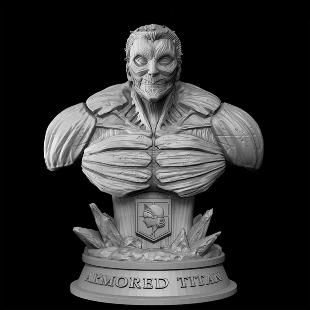 Figurine SNK Buste Titan Cuirassé Stickers Mania