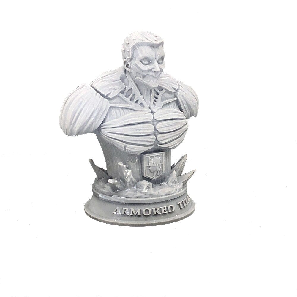 Figurine SNK Buste Titan Cuirassé Stickers Mania