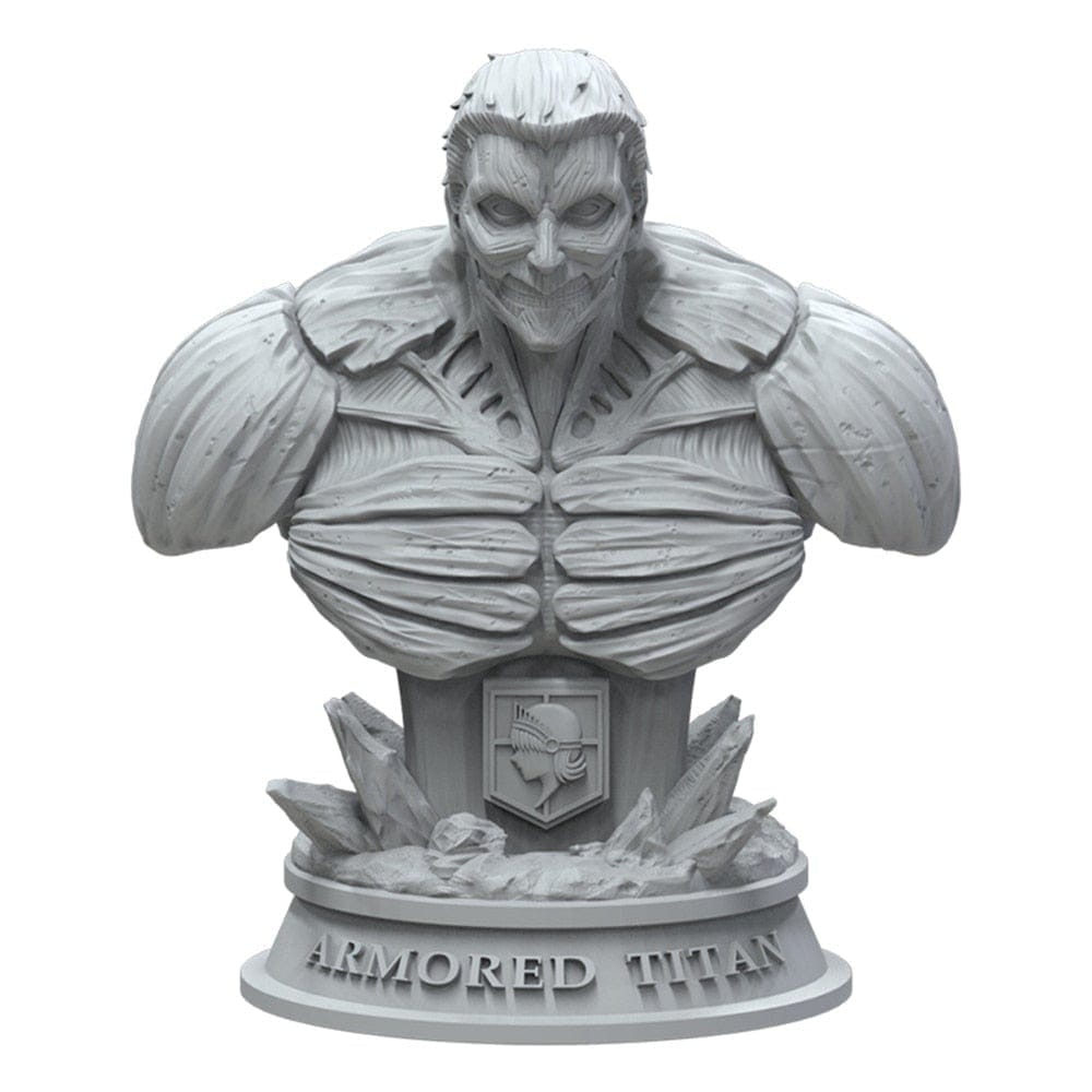 Figurine SNK Buste Titan Cuirassé Stickers Mania