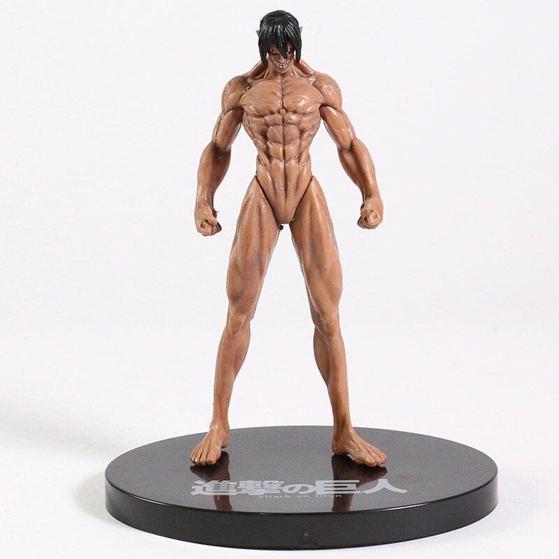 Figurine SNK Eren Titan Stickers Mania