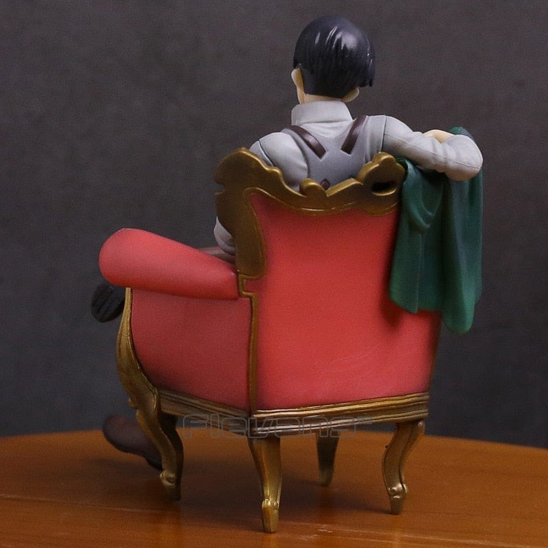 Figurine SNK Levi Ackerman Stickers Mania