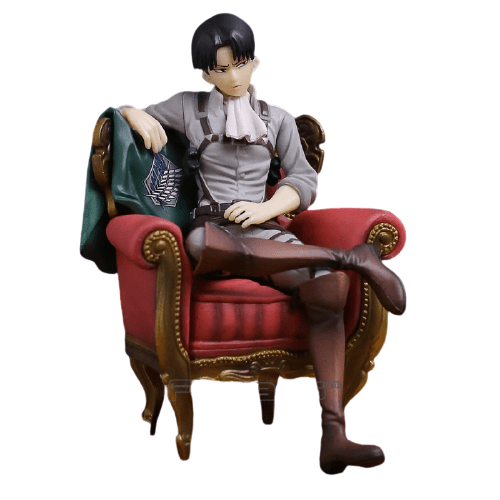 Figurine SNK Levi Ackerman Stickers Mania