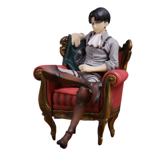 Figurine SNK Levi Ackerman Stickers Mania