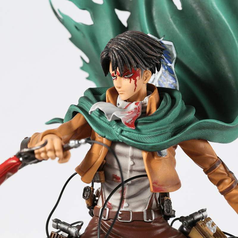 Figurine SNK Livai Ackerman Stickers Mania