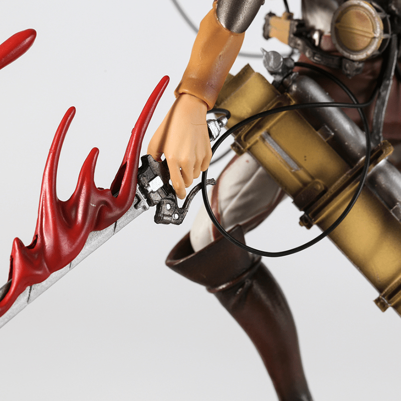 Figurine SNK Livai Ackerman Stickers Mania