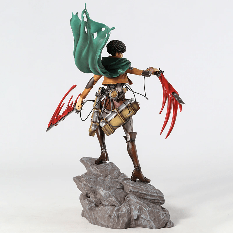 Figurine SNK Livai Ackerman Stickers Mania