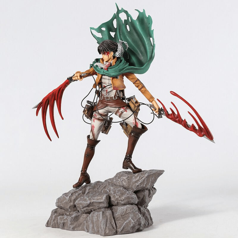Figurine SNK Livai Ackerman Stickers Mania