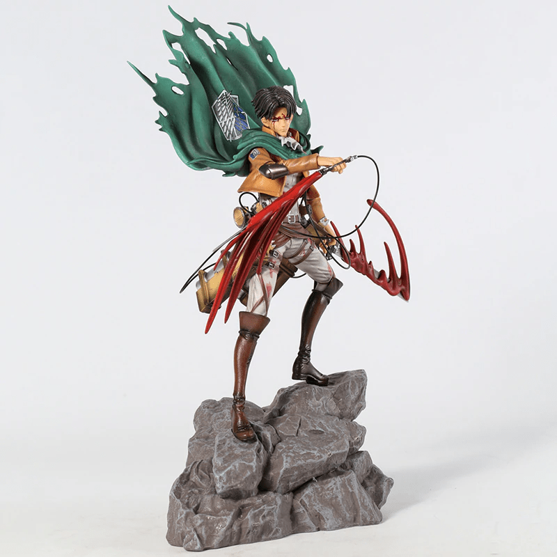 Figurine SNK Livai Ackerman Stickers Mania