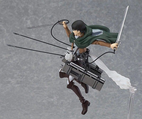 Figurine SNK Livai Stickers Mania