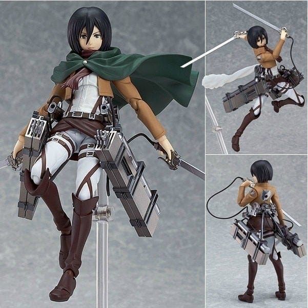 Figurine SNK Mikasa Ackerman Stickers Mania