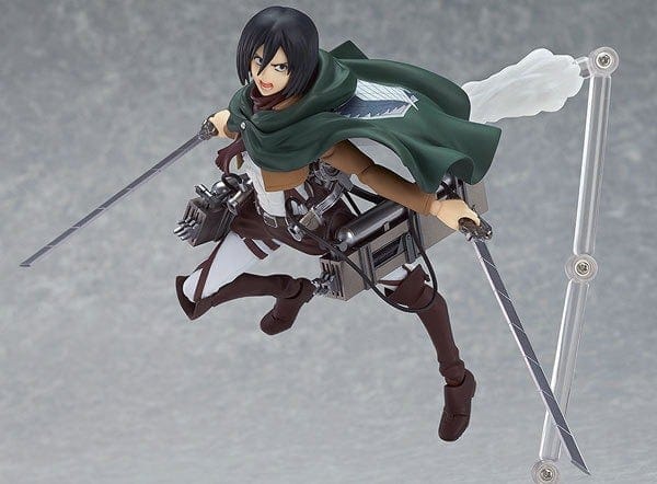 Figurine SNK Mikasa Ackerman Stickers Mania