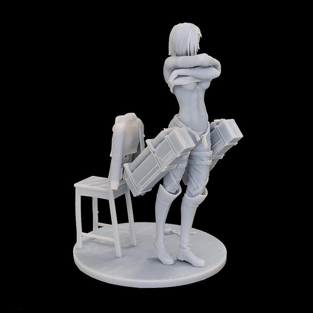 Figurine SNK Mikasa Sexy Stickers Mania