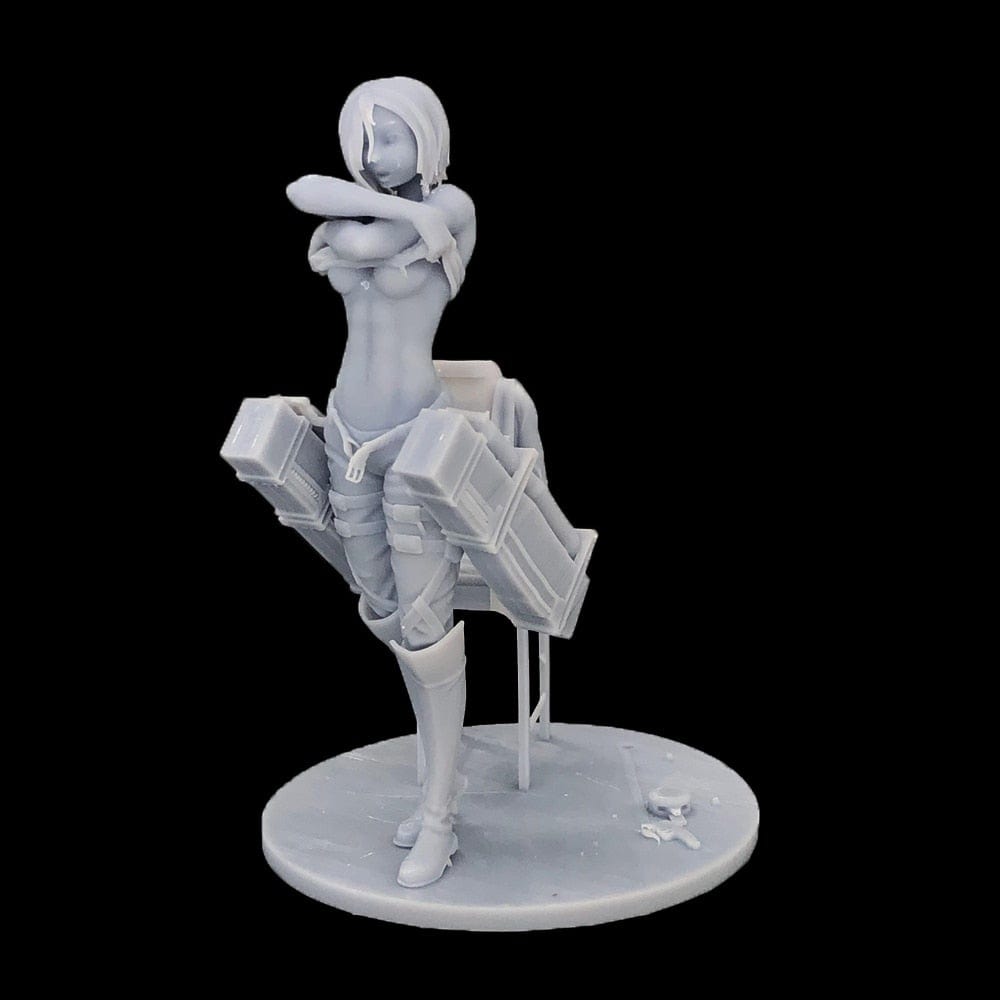 Figurine SNK Mikasa Sexy Stickers Mania