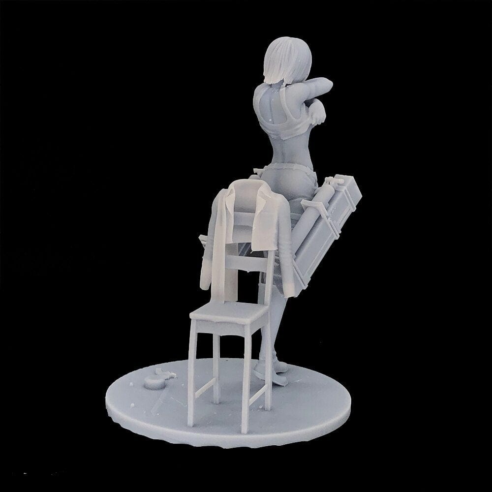 Figurine SNK Mikasa Sexy Stickers Mania