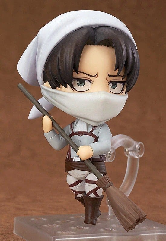 Figurine SNK Nendoroid Cleaning Livai Stickers Mania