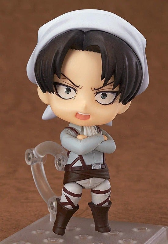 Figurine SNK Nendoroid Cleaning Livai Stickers Mania