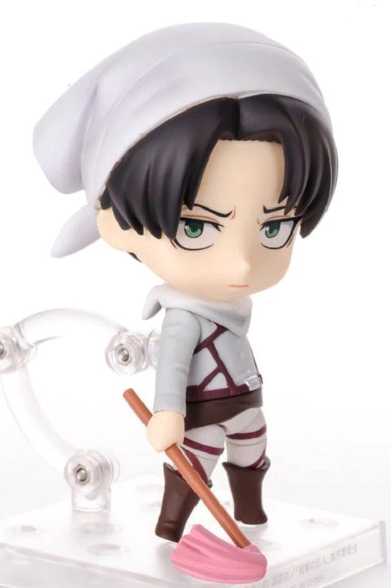 Figurine SNK Nendoroid Cleaning Livai Stickers Mania