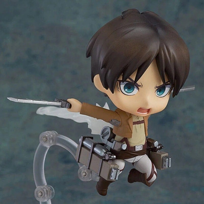 Figurine SNK Nendoroid Eren Jaeger Stickers Mania
