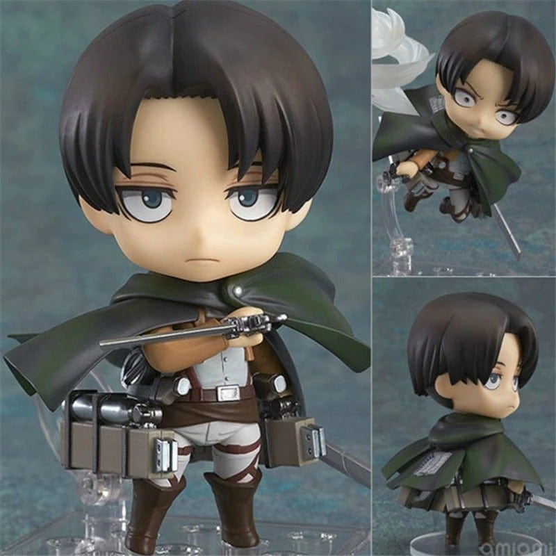 Figurine SNK Nendoroid Levi Stickers Mania