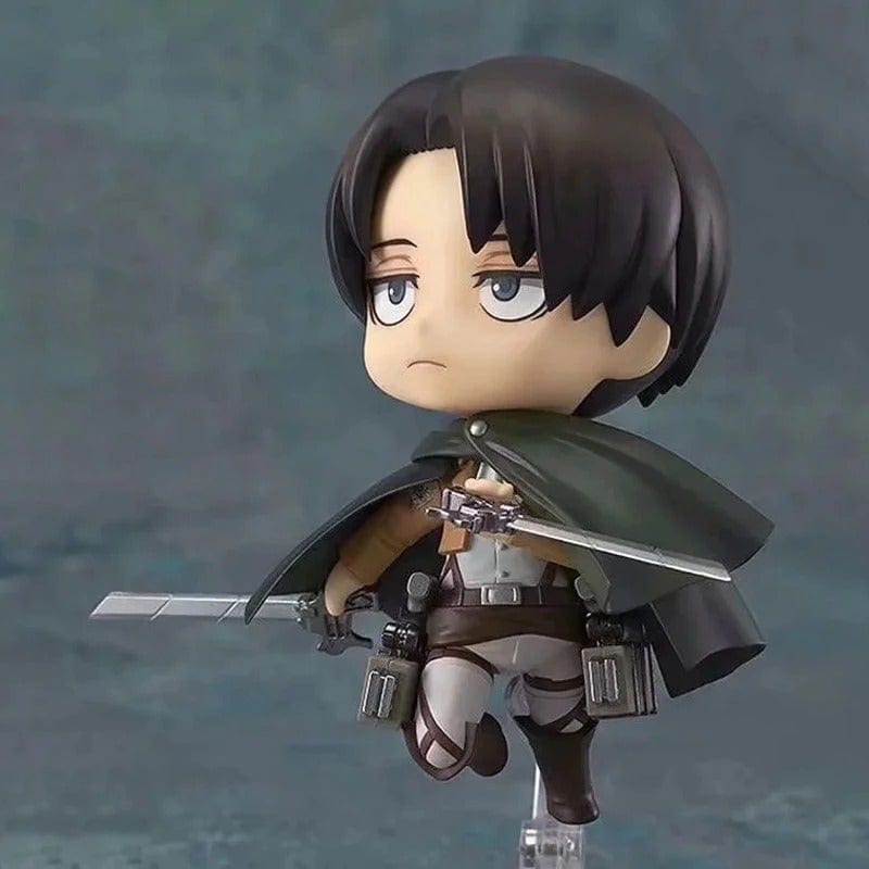Figurine SNK Nendoroid Levi Stickers Mania