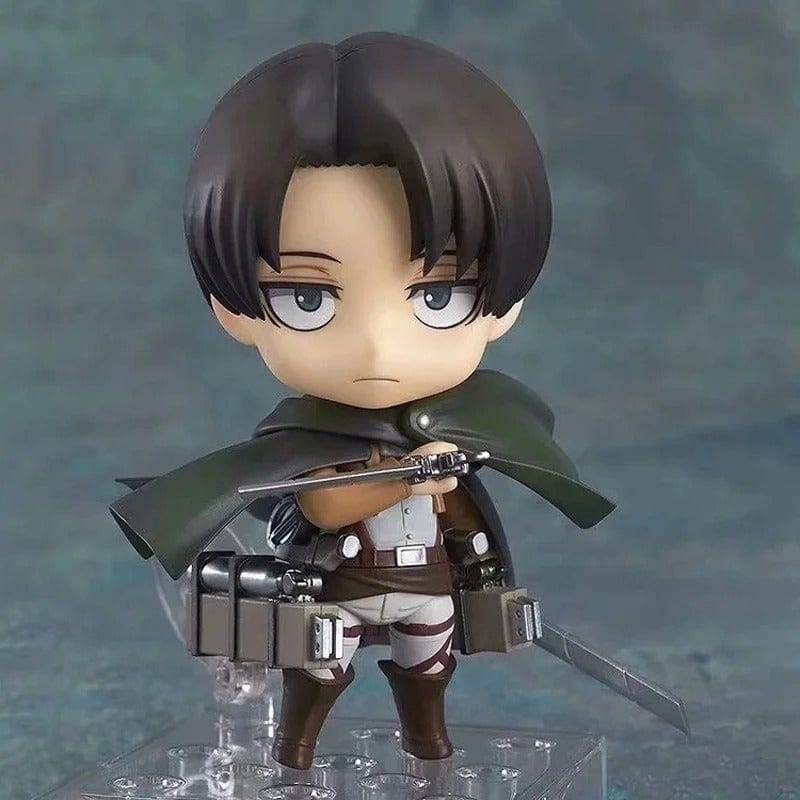 Figurine SNK Nendoroid Levi Stickers Mania