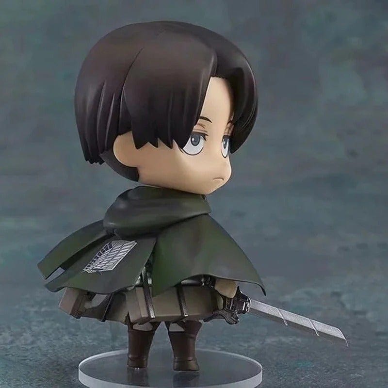 Figurine SNK Nendoroid Levi Stickers Mania