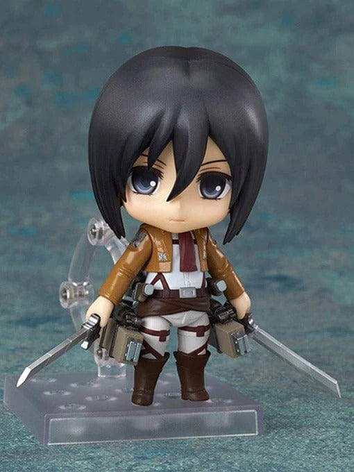 Figurine SNK Nendoroid Mikasa Ackerman Stickers Mania