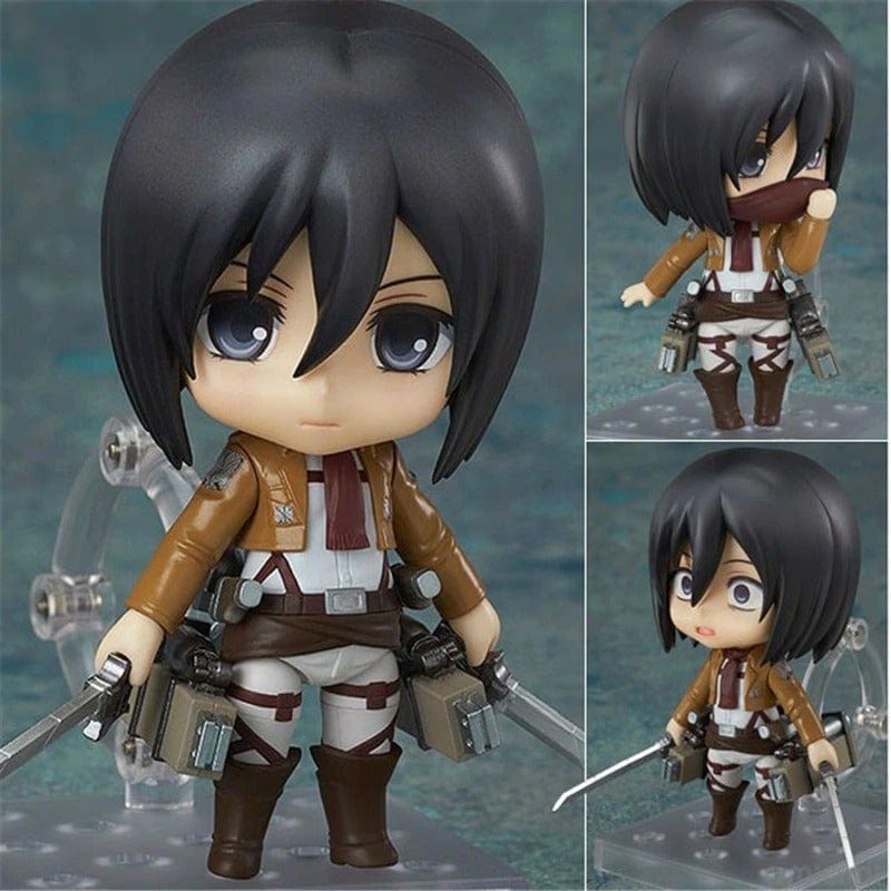 Figurine SNK Nendoroid Mikasa Ackerman Stickers Mania