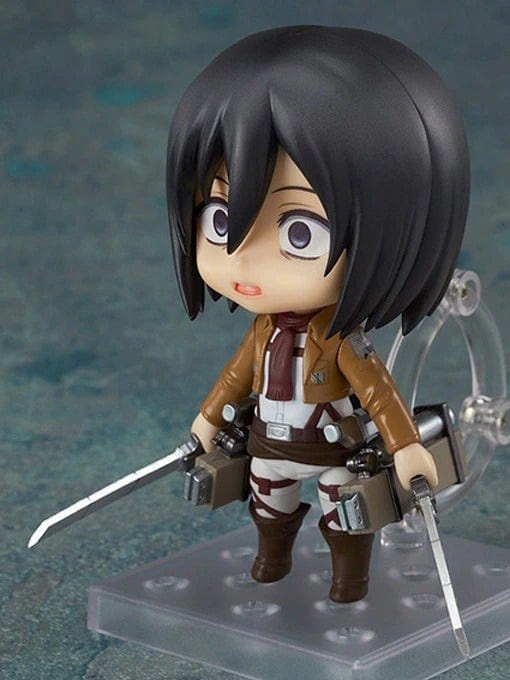 Figurine SNK Nendoroid Mikasa Ackerman Stickers Mania