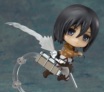 Figurine SNK Nendoroid Mikasa Ackerman Stickers Mania