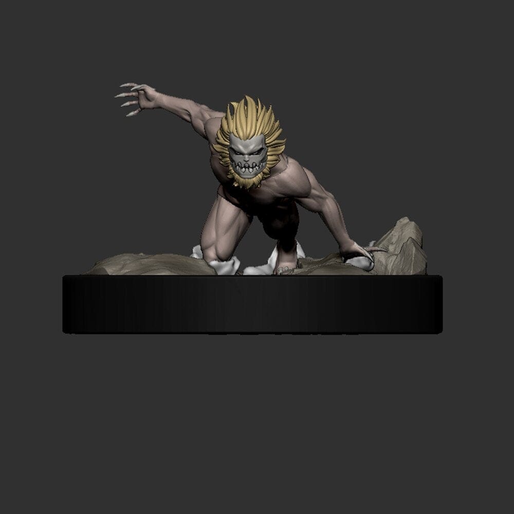 Figurine SNK Titan Mâchoire Stickers Mania