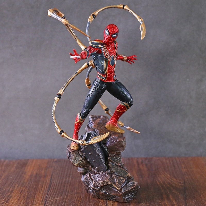 Figurine Spiderman Iron Spider 22 cm Stickers Mania