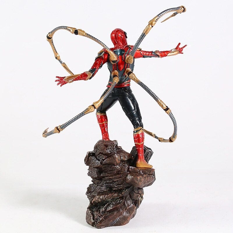 Figurine Spiderman Iron Spider 22 cm Stickers Mania