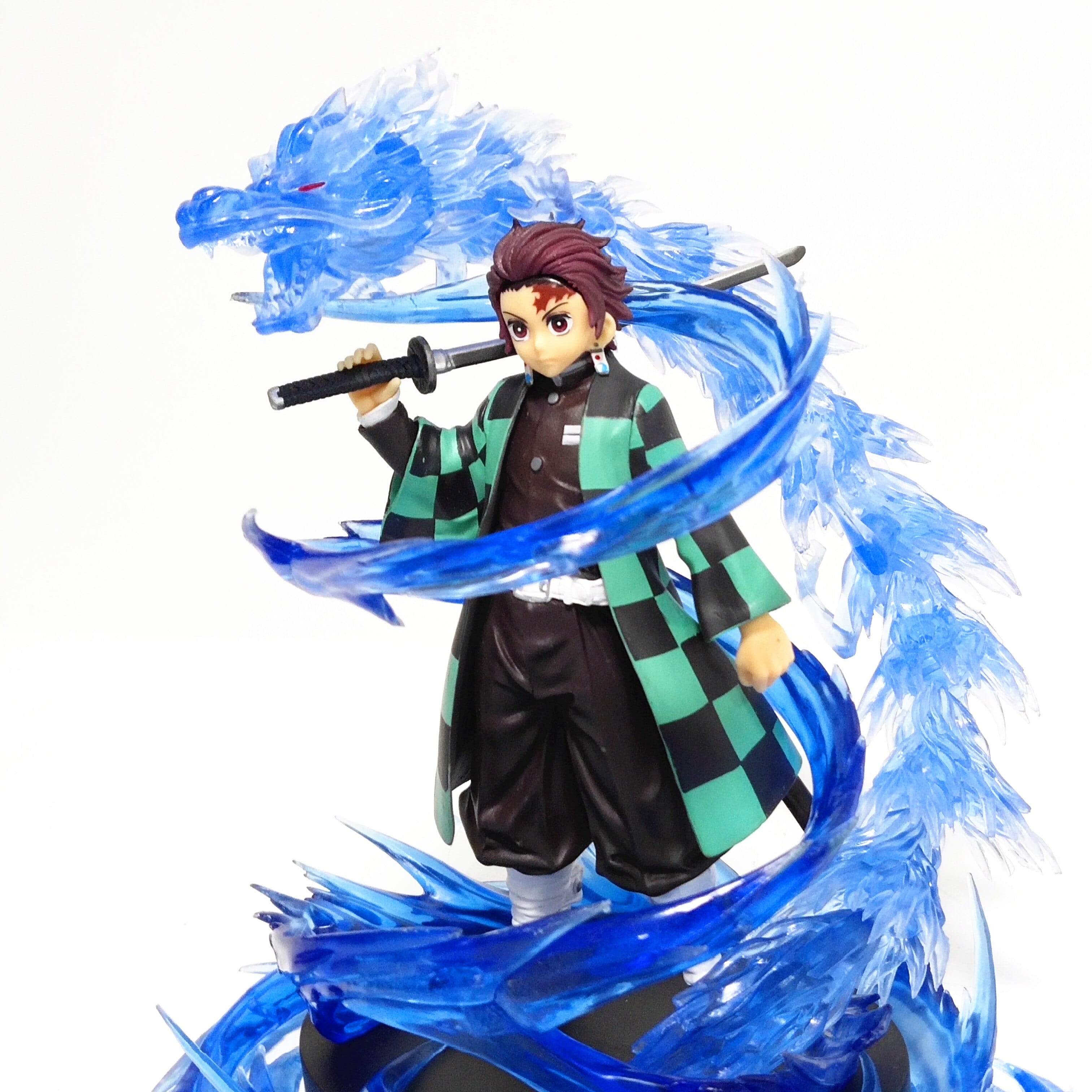 Figurine Tanjiro<br> Le Dragon du Changement Stickers Mania