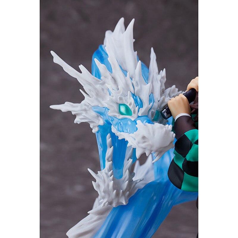 Figurine Tanjiro Dragon d'eau Stickers Mania