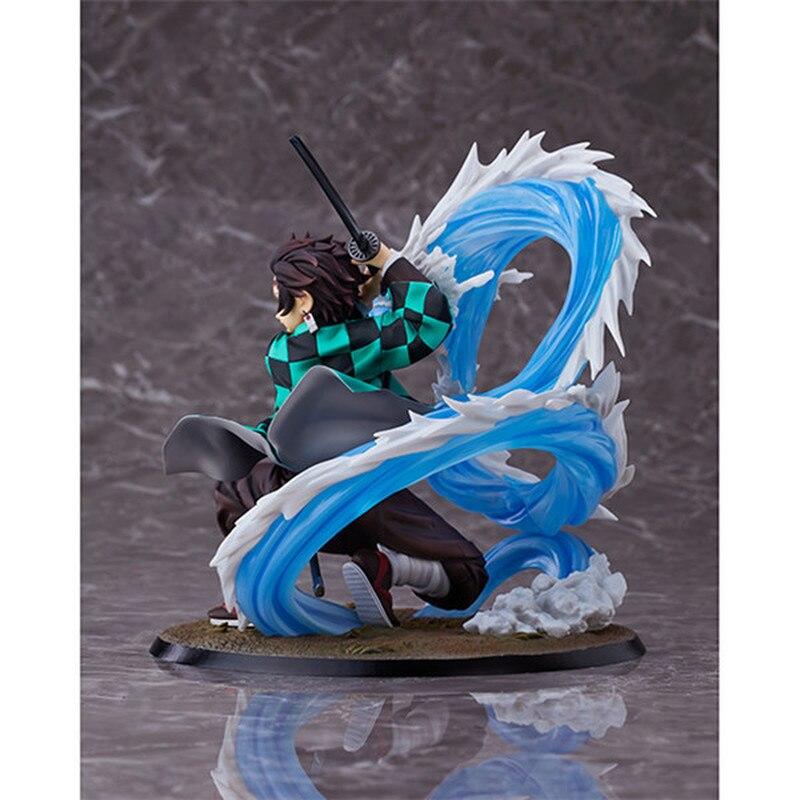 Figurine Tanjiro Dragon d'eau Stickers Mania