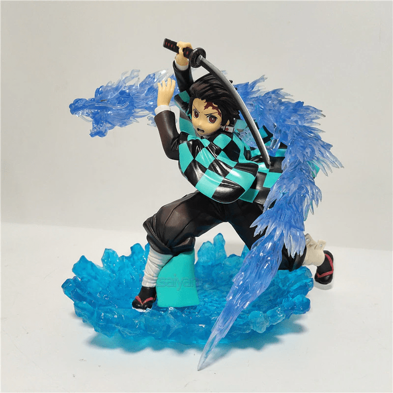 Figurine Tanjiro Souffle de l'Eau Stickers Mania