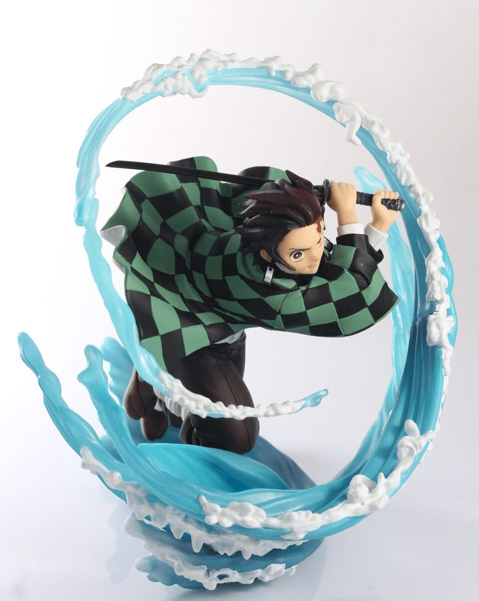 Figurine Tanjiro Tourbillon Stickers Mania